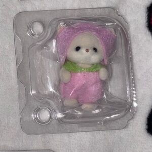 Calico critter peach